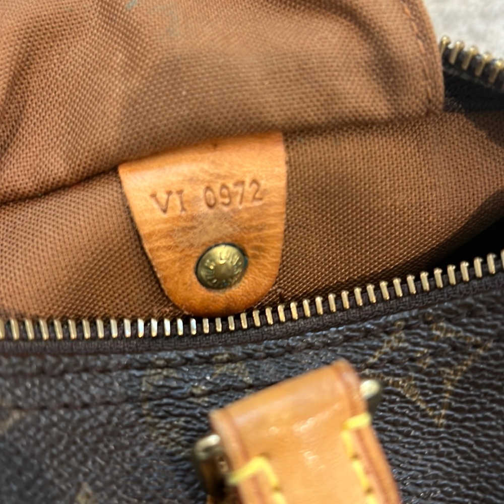 SOLD ON FB Authentic Louis Vuitton Speedy 25 - Picture 16 of 17